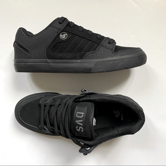 DVS Men’s Militia CT Skate Shoe | All Black - Picture 4 of 7